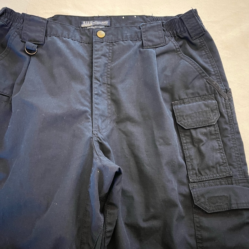 5.11 TACTICAL Men’s Taclite Pro Ripstop Pants, Size 36/34 - Picture 2 of 6
